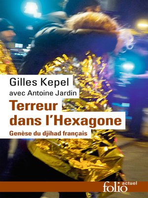 cover image of Terreur dans l'Hexagone. Genèse du djihad français